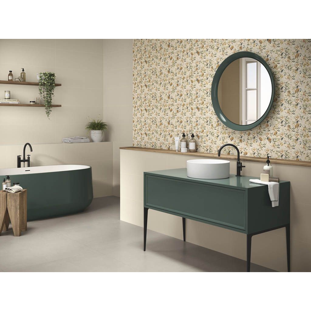 Керамическая плитка Ape Ceramica (Апе Керамика) Colorful Romantic Champagne ректификат 30x90 см