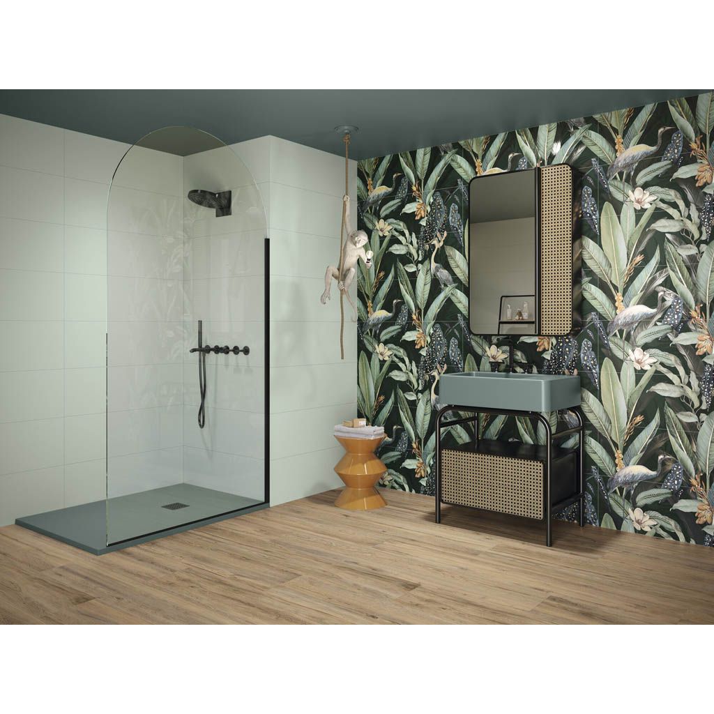 Керамическая плитка Ape Ceramica (Апе Керамика) Colorful Turquoise ректификат 30x90 см