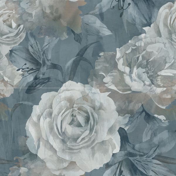 Панно Ape Ceramica (Апе Керамика) Four Seasons Decor Set Autumn 60x120 см (комплект из 2 штук)