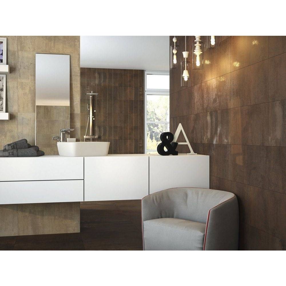 Керамогранит Ape Ceramica (Апе Керамика) Dorian Brown ректификат 60x120 см
