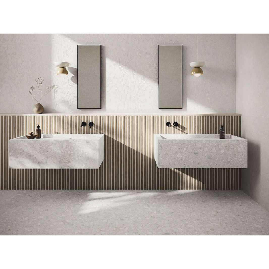 Керамогранит Ape Ceramica (Апе Керамика) Greystone Eternal White ректификат 60x120 см