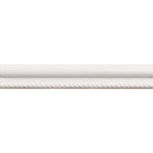 Бордюр Ape Ceramica (Апе Керамика) Fables Moldura Blanco Mate 5x30 см