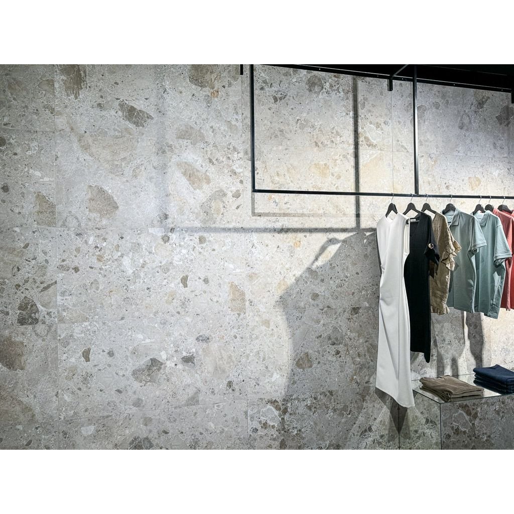 Керамогранит Argenta (Аргента) Petra Grey матовый Rect. 60х120 см, ректификат, ппп00074793