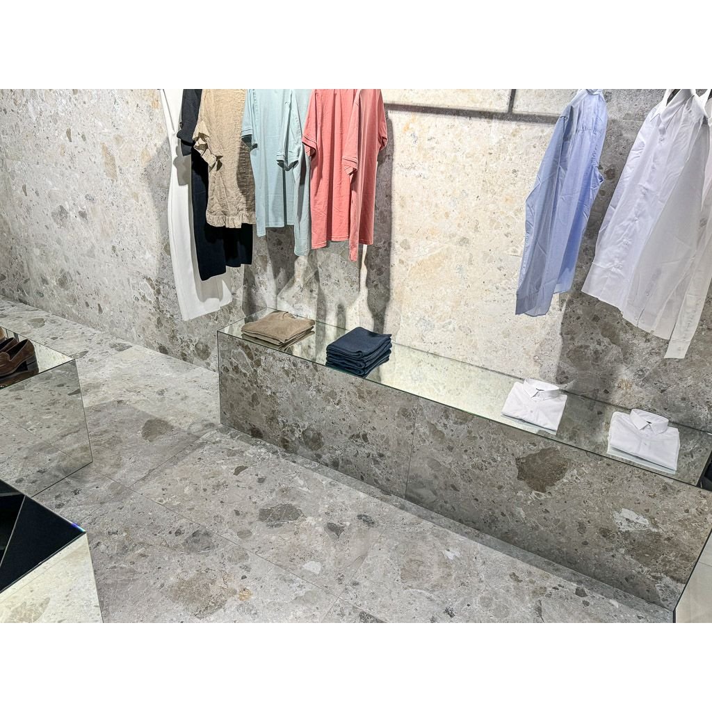 Керамогранит Argenta (Аргента) Petra Grey матовый Rect. 60х120 см, ректификат, ппп00074793