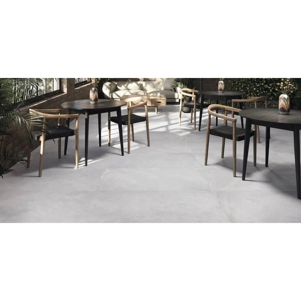 Керамогранит Argenta (Аргента) Riven Grey 60х120 см, 8435592055954