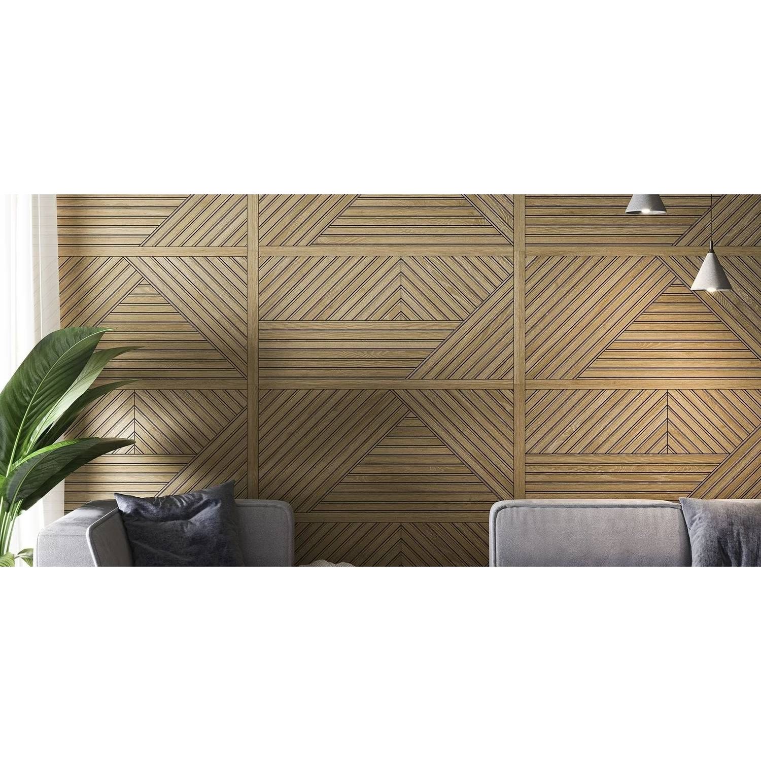 Керамогранит Argenta (Аргента) Studio Laths Walnut 60x120 см