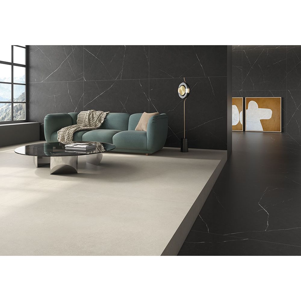Керамогранит Geotiles Arpeggio Nero 120x280 см Matt