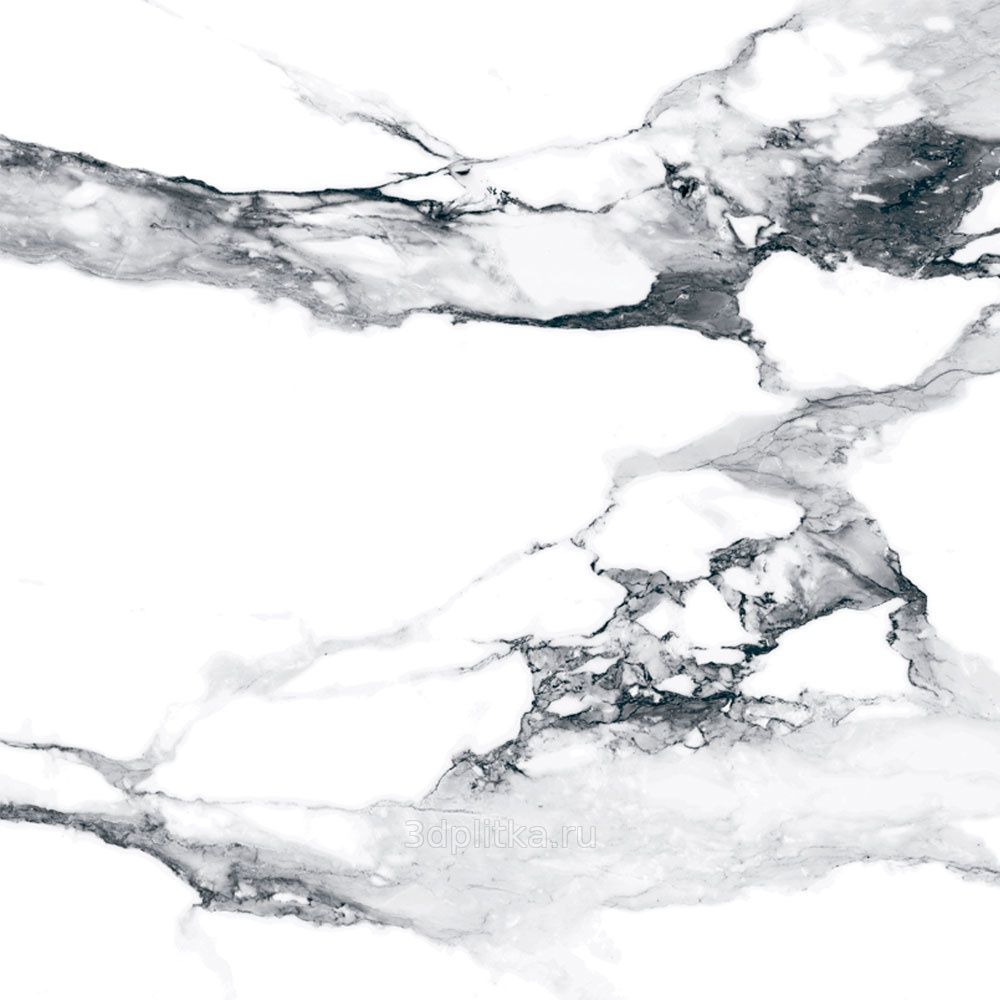 Керамогранит Geotiles Crash Blanco 60x60 см Polished