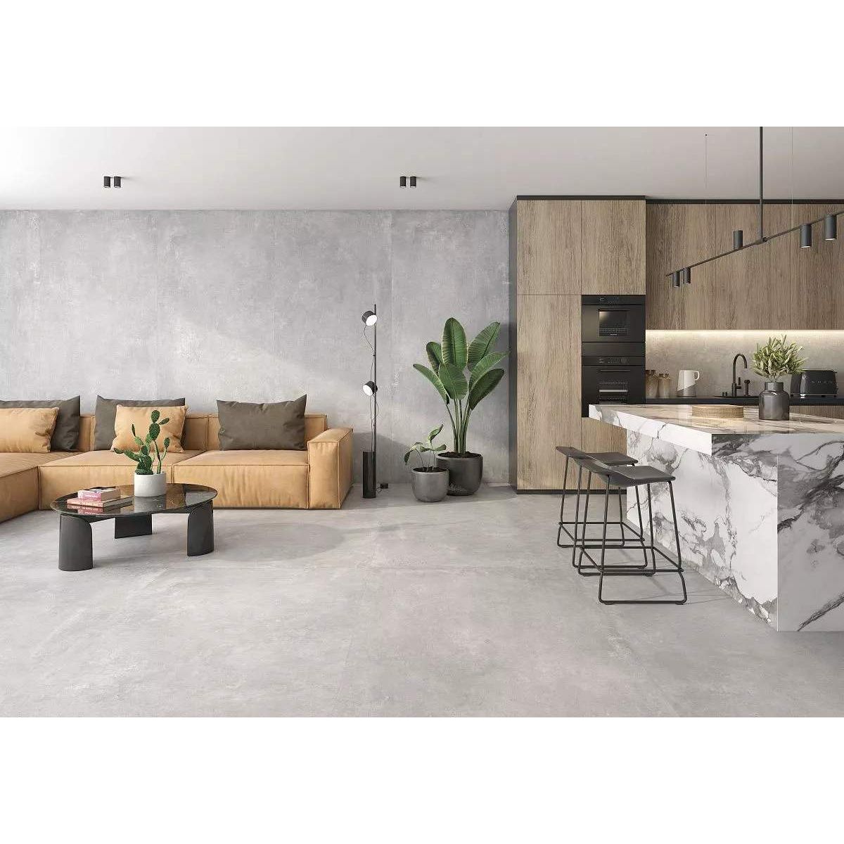 Керамогранит Geotiles Ground Gris 60x120 см Matt