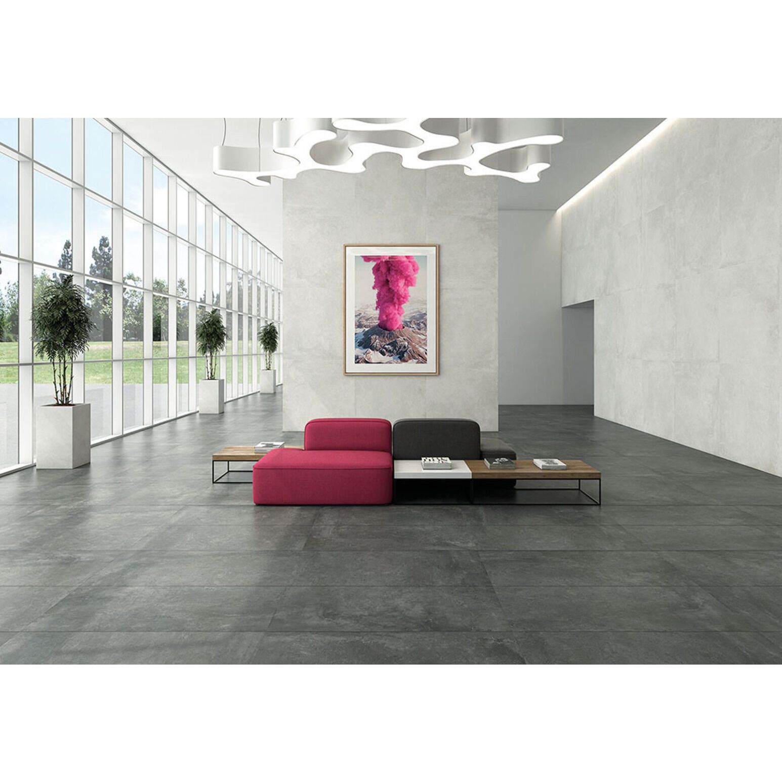 Керамогранит Geotiles Ground Perla 120x280 см Matt
