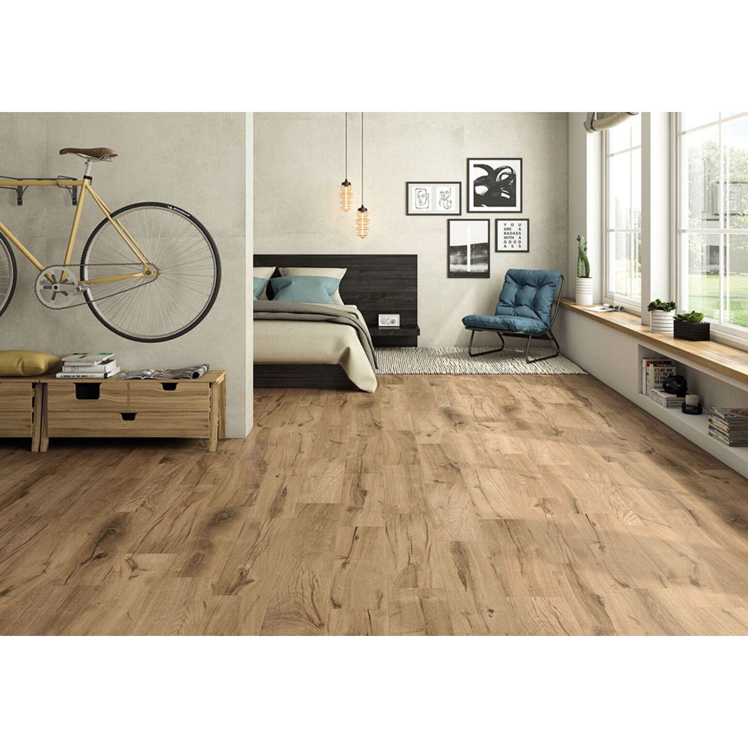 Керамогранит Geotiles Ground Perla 120x280 см Matt
