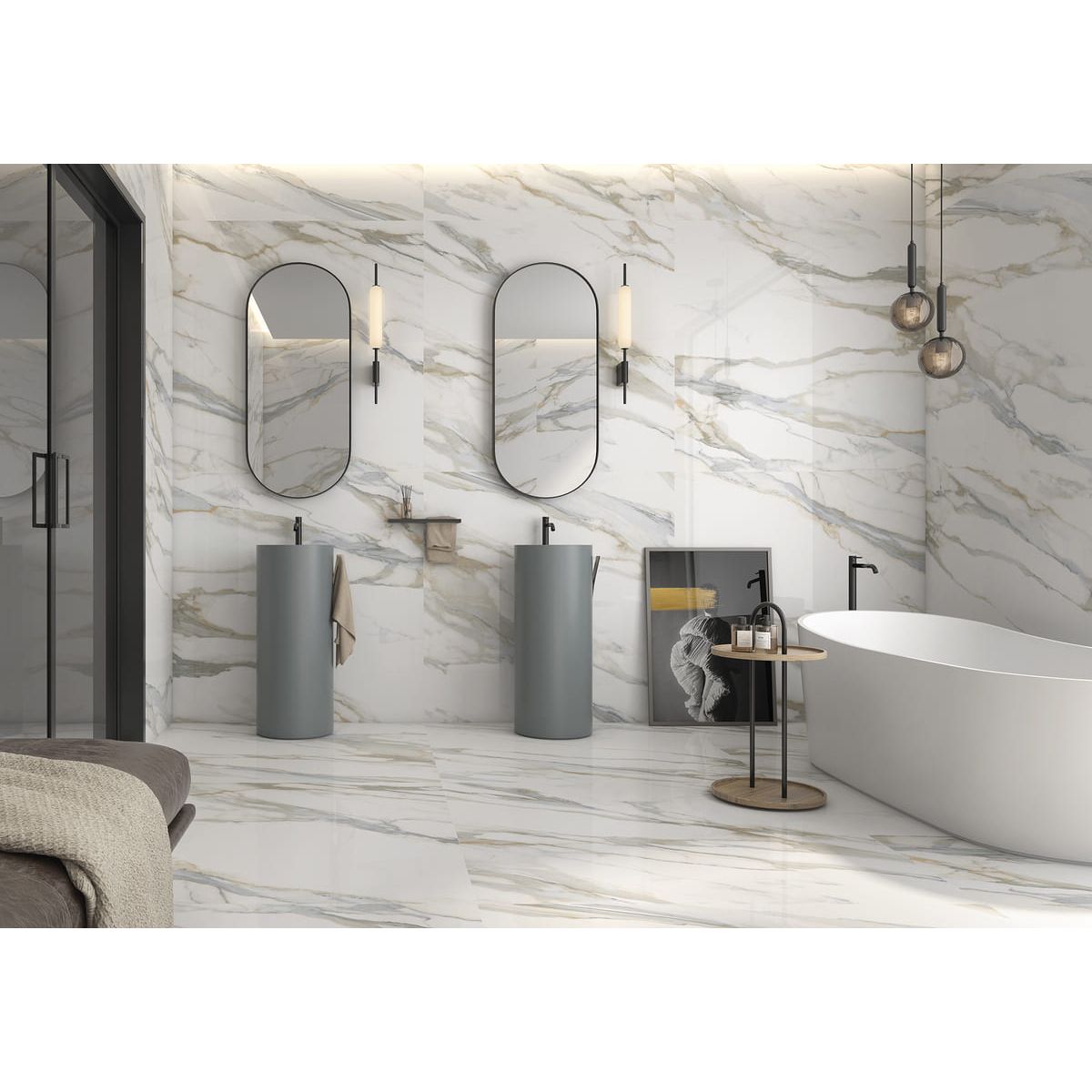 Керамогранит Geotiles Icaro Gold 60x120 см Polished