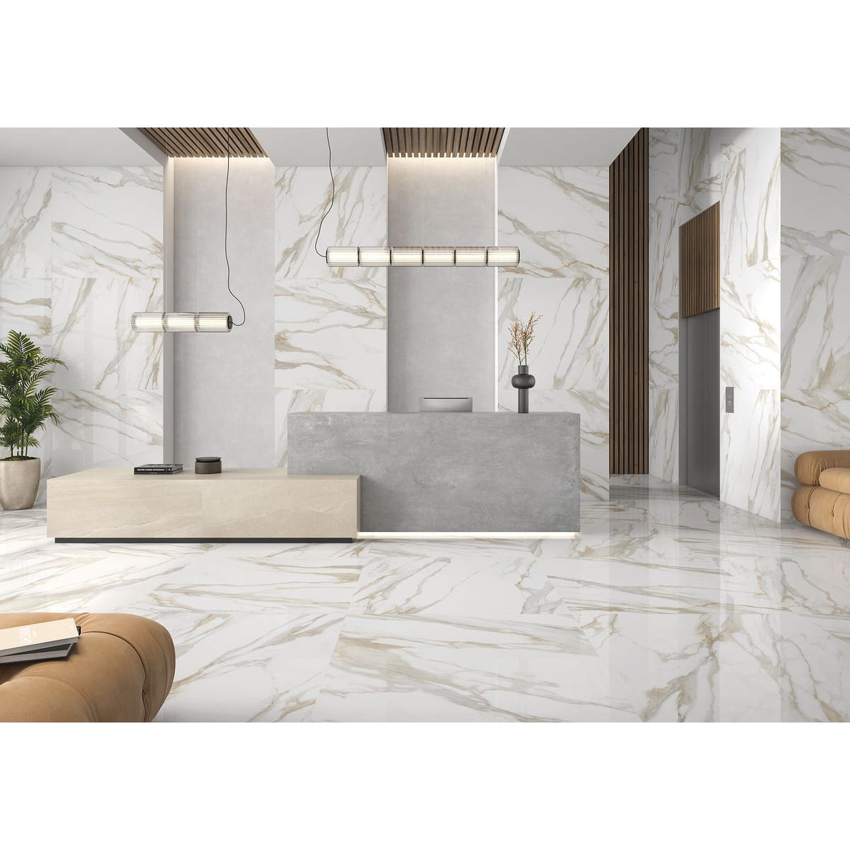 Керамогранит Geotiles Icaro Gold 60x120 см Polished