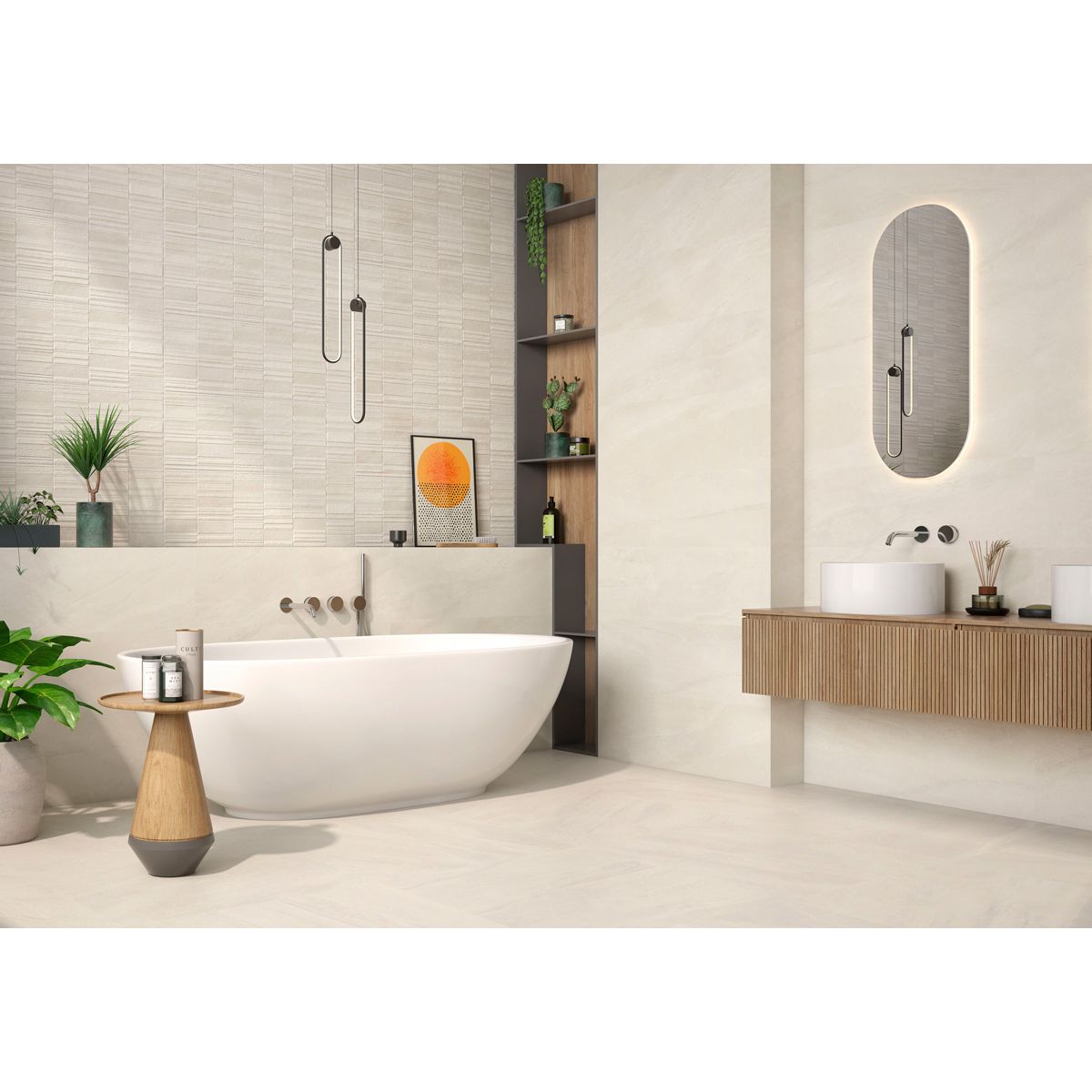 Керамогранит Geotiles Lavica Arena 60x120 см Matt