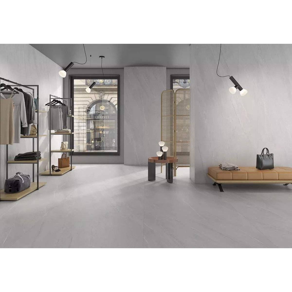 Керамогранит Geotiles Lavica Blanco 60x120 см Matt