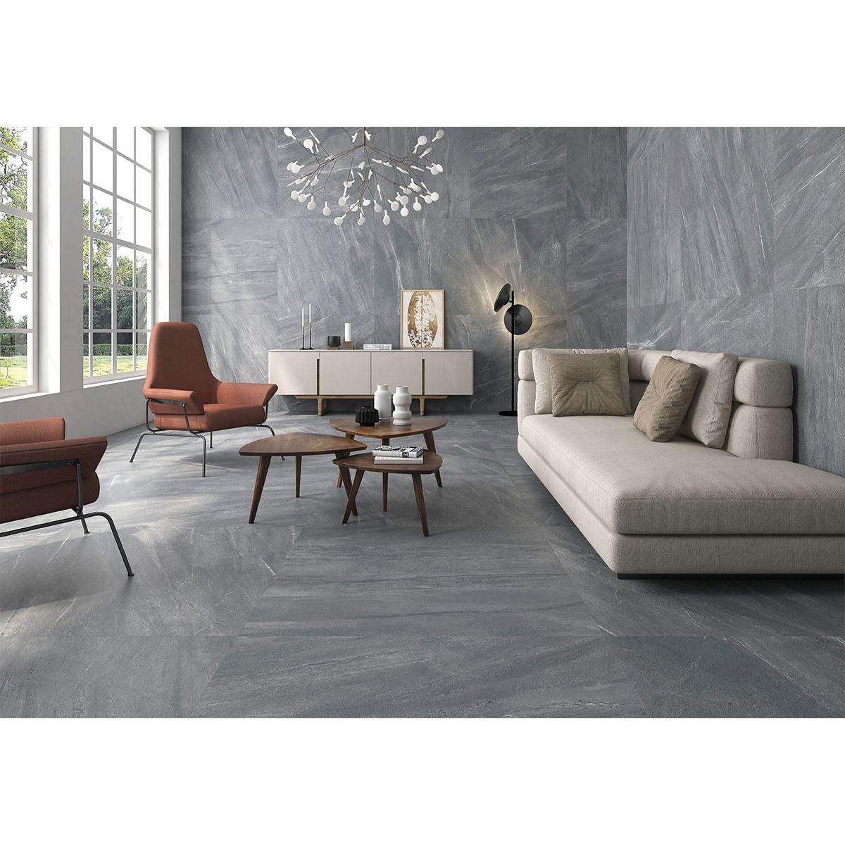 Керамогранит Geotiles Lavica Perla 120x280 см Matt