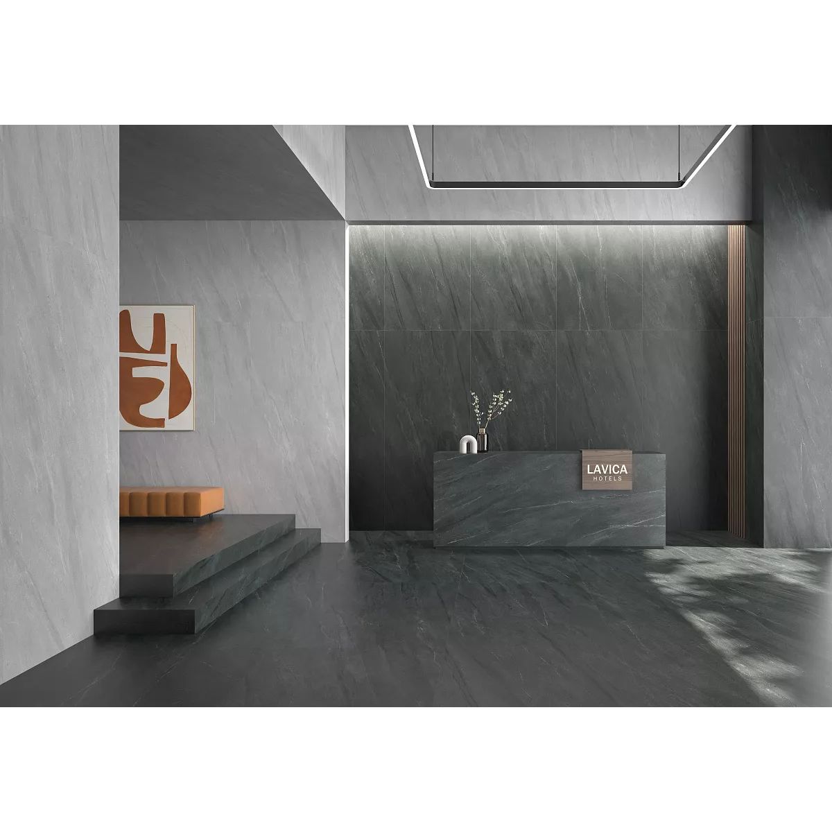 Керамогранит Geotiles Lavica Perla 120x280 см Matt