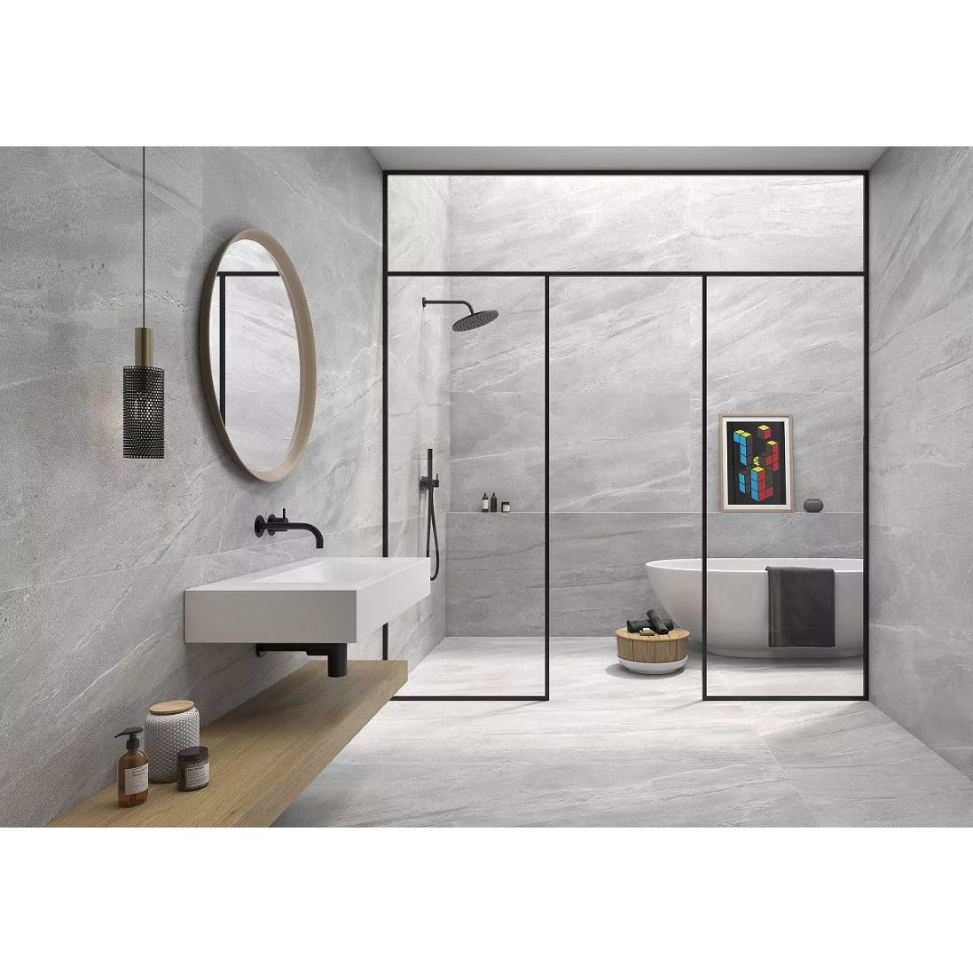Керамогранит Geotiles Lavica Perla 120x280 см Matt