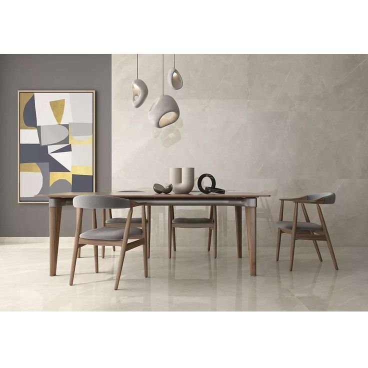 Керамогранит Geotiles Magda Blanco 60x120 см Matt