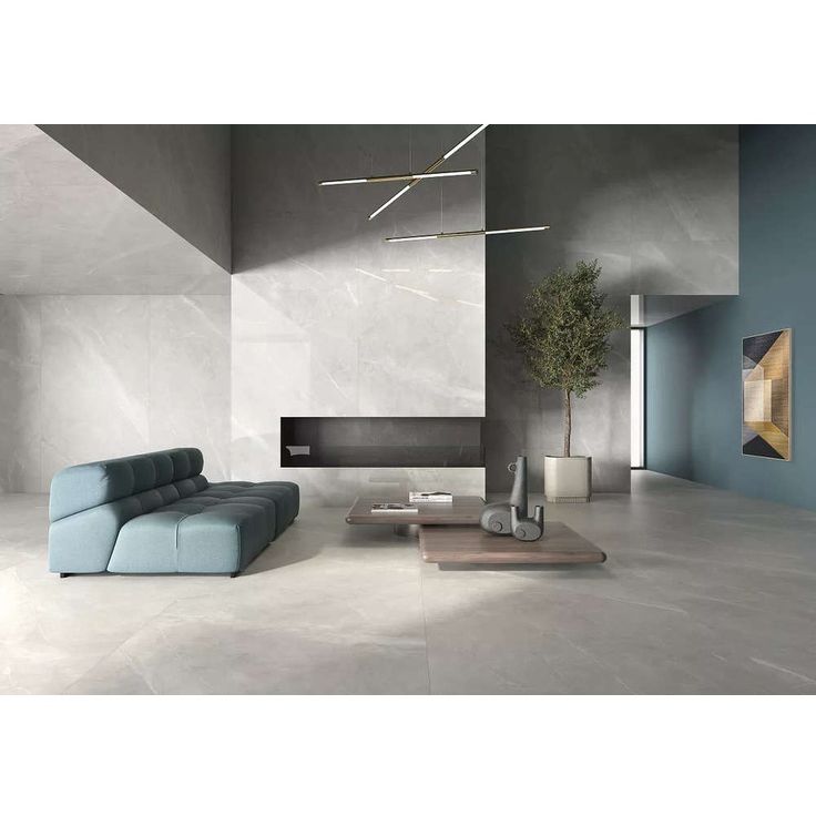Керамогранит Geotiles Magda Blanco 60x120 см Polished