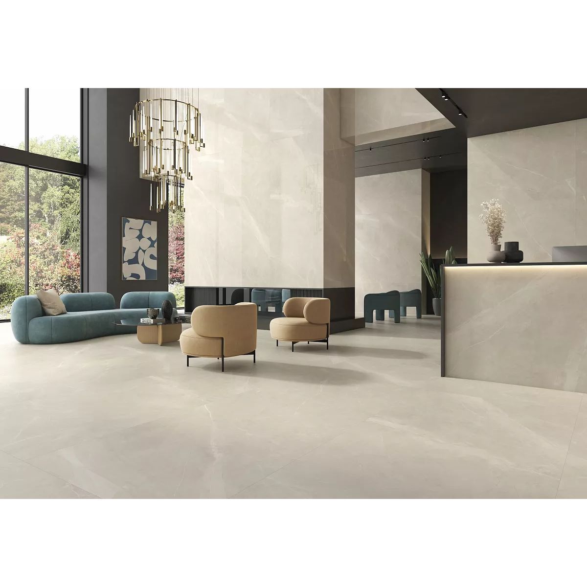 Керамогранит Geotiles Magda Marfil 60x120 см Matt