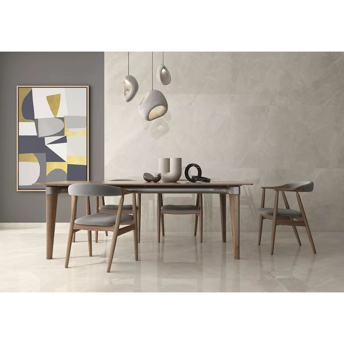 Керамогранит Geotiles Magda Marfil 60x120 см Polished