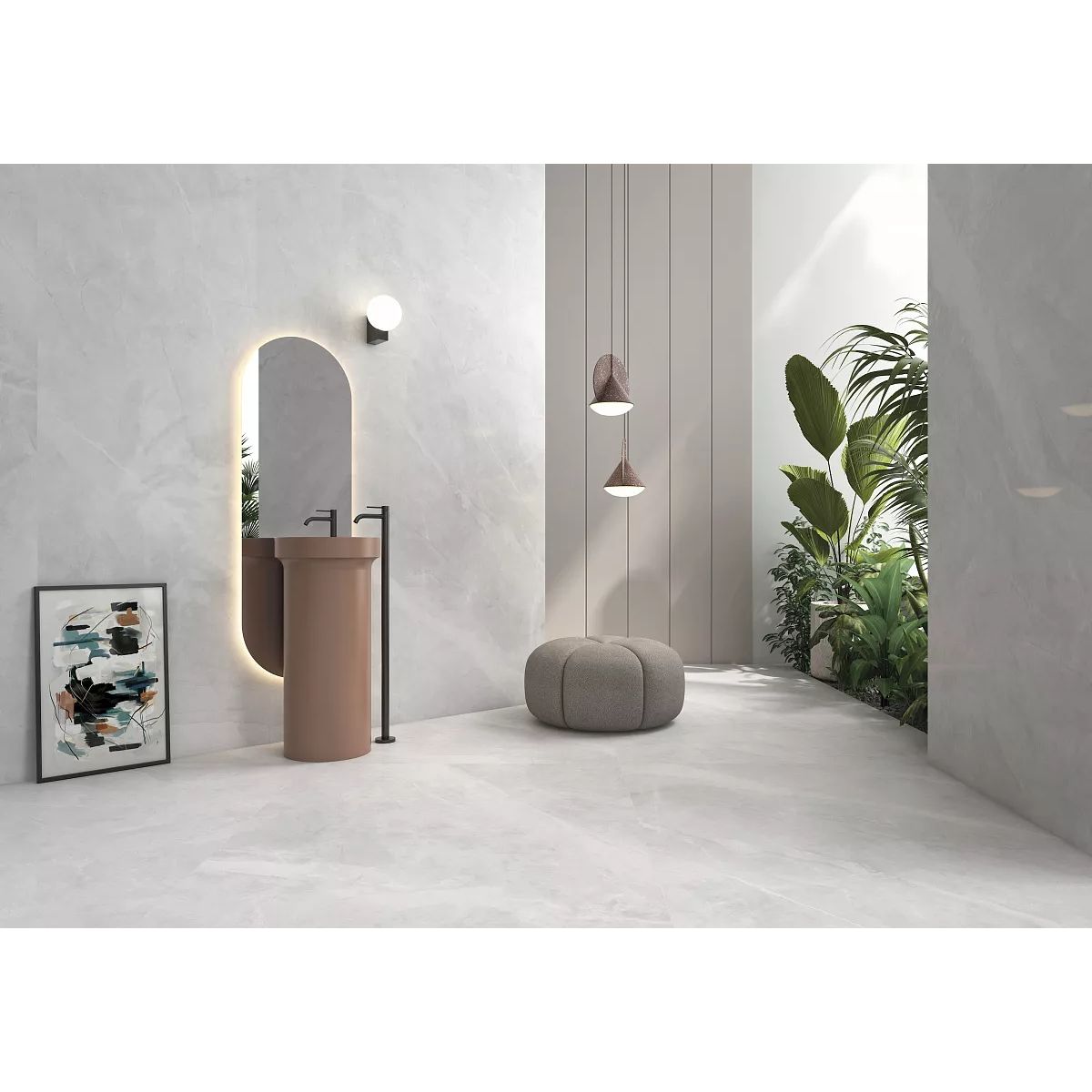 Керамогранит Geotiles Magda Perla 60x120 см Matt