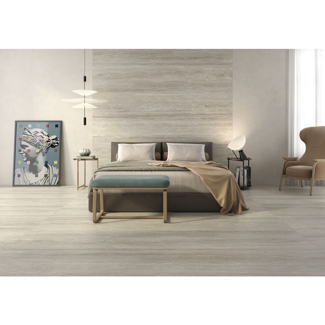 Керамогранит Geotiles Marvet Classic 60x120 см Matt