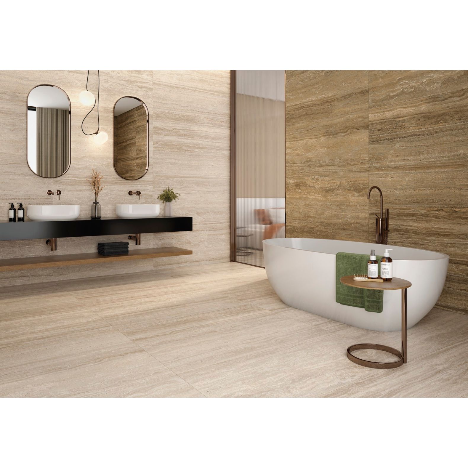 Керамогранит Geotiles Marvet Golden 60x120 см Matt