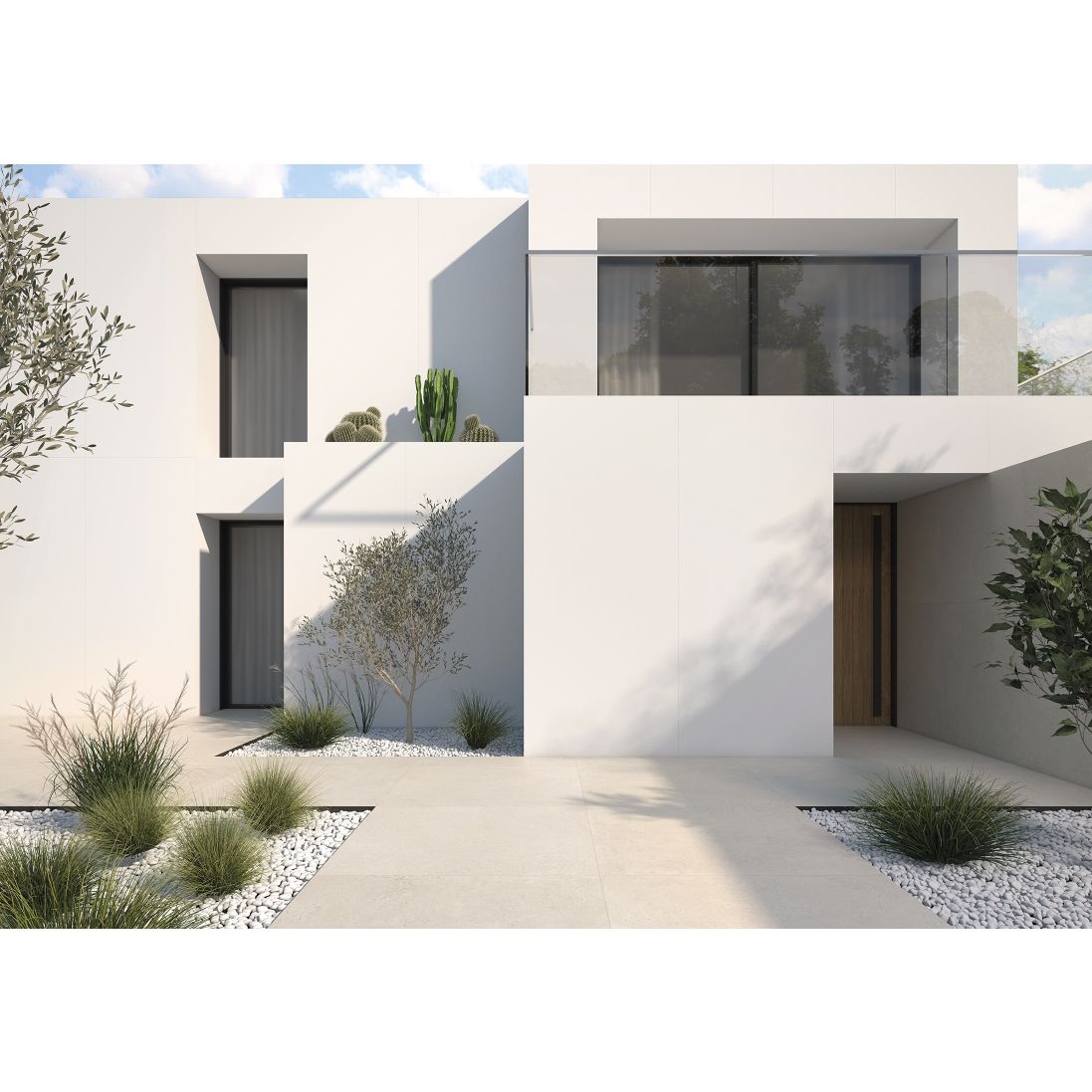 Керамогранит Geotiles Memory Blanco 60x120 см Matt