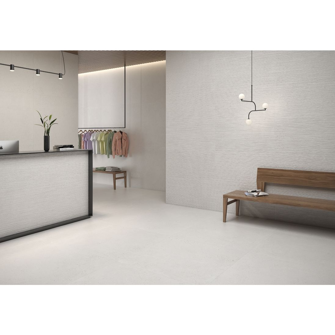 Керамогранит Geotiles Memory Blanco 60x120 см Matt