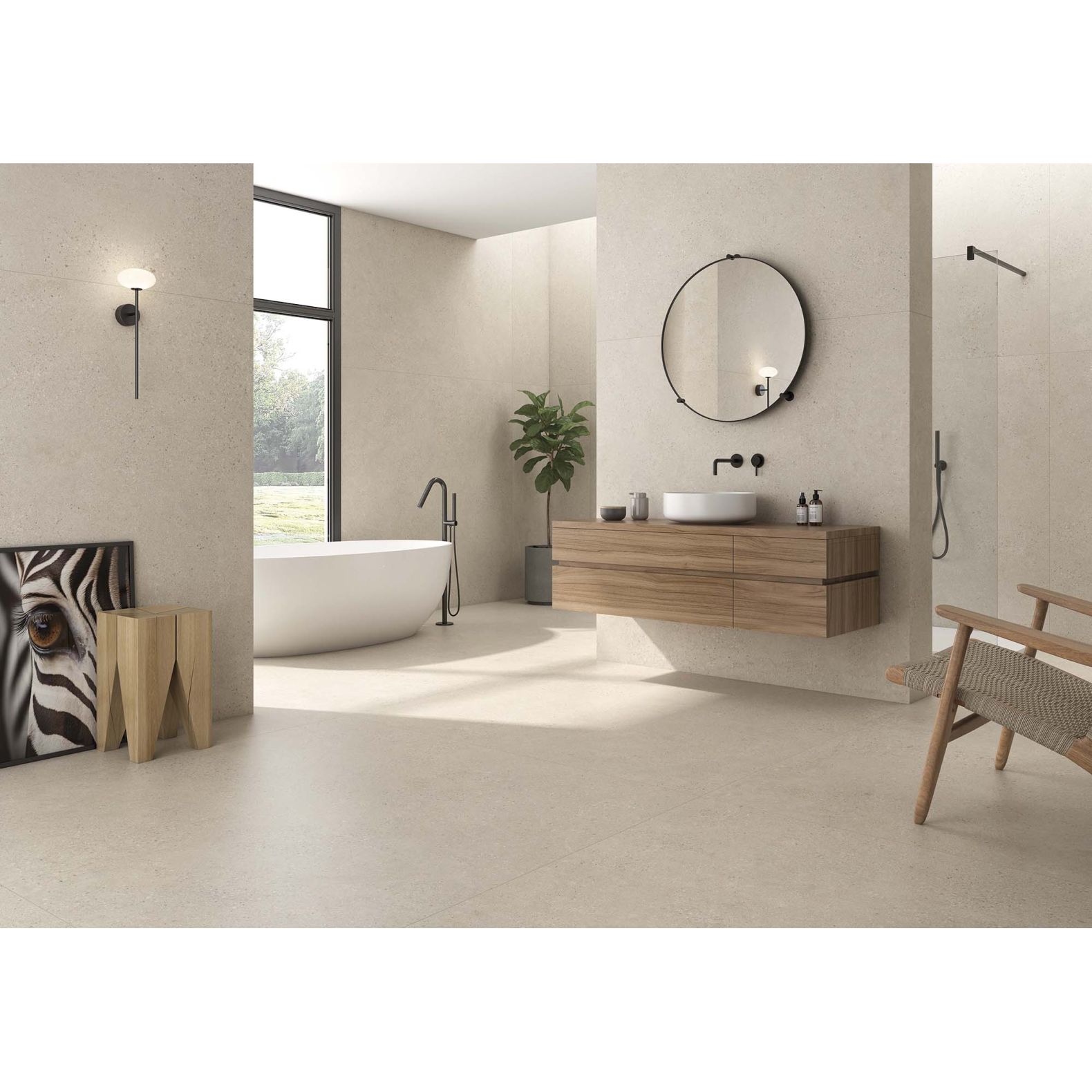 Керамогранит Geotiles Memory Marfil 60x120 см Matt