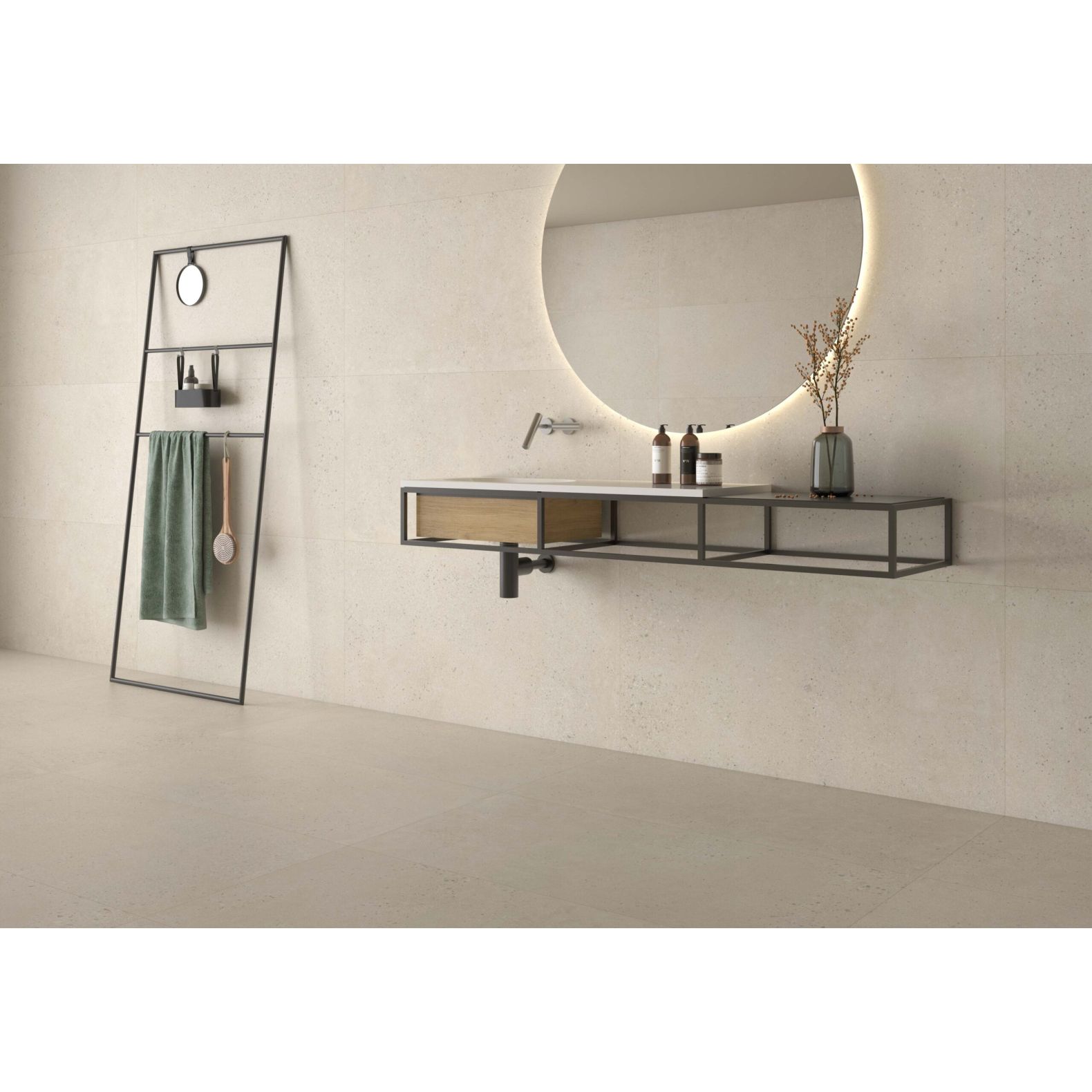 Керамогранит Geotiles Memory Marfil 60x120 см Matt