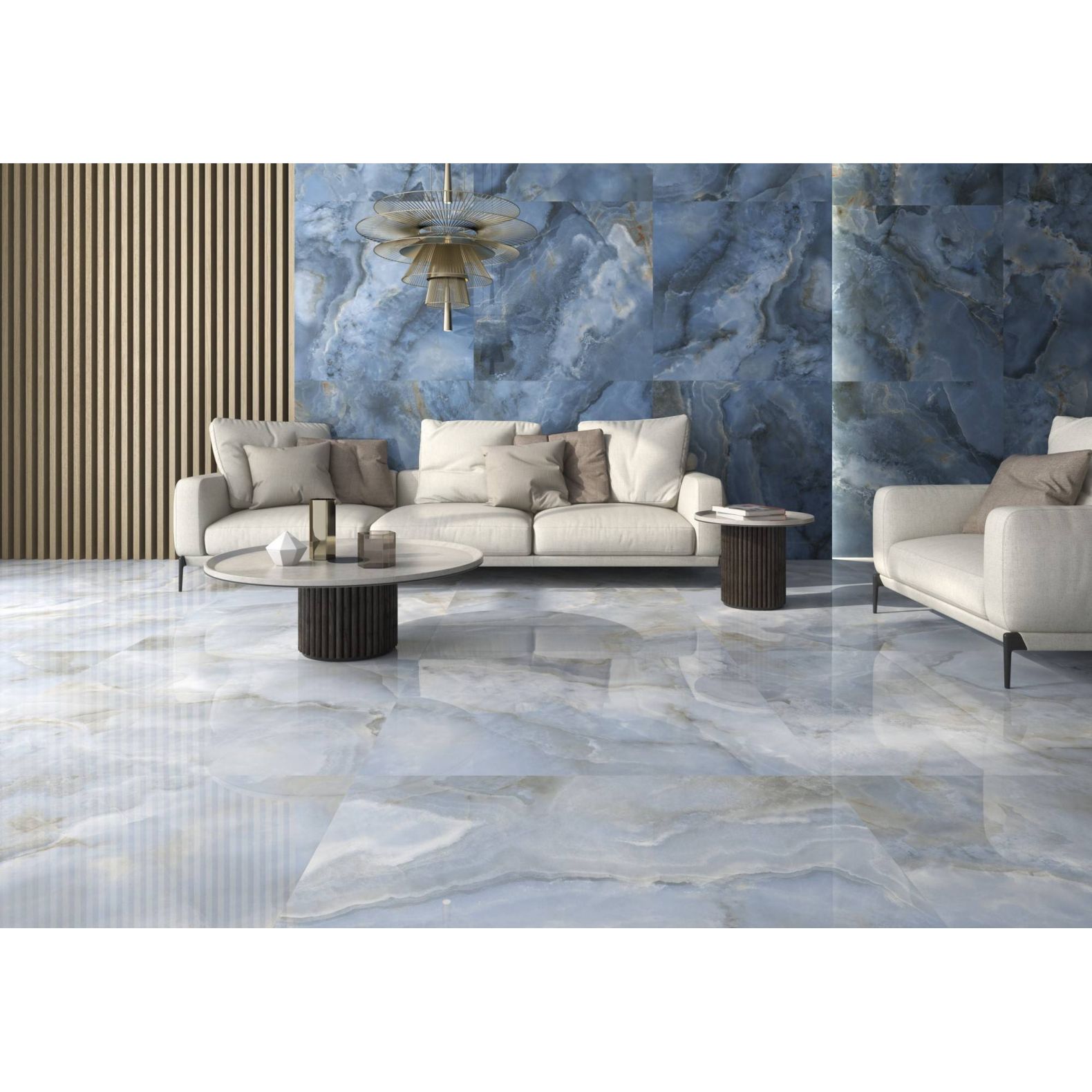 Керамогранит Geotiles Oni Pearl 60x120 см Super Polished