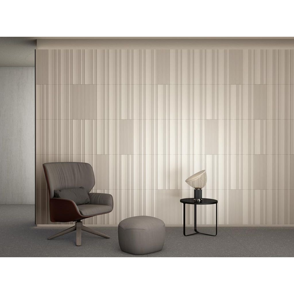 Керамогранит Tau Ceramica (Тау Керамика) Tornares Ordesa White Rec 16.3х51.7 см, ректификат, ппп00065325