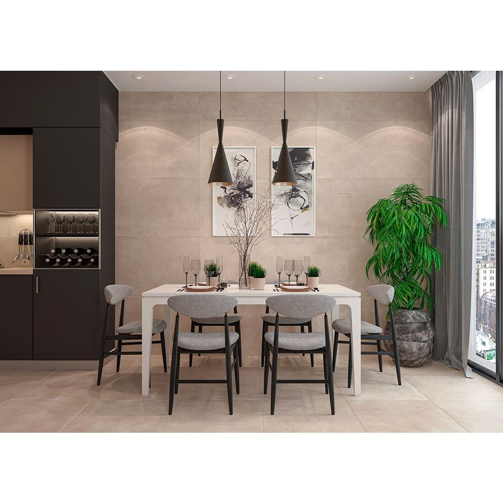 Керамогранит Tau Ceramica (Тау Керамика) Walmer Tan Rec 90х90 см, ректификат, ппп00052658