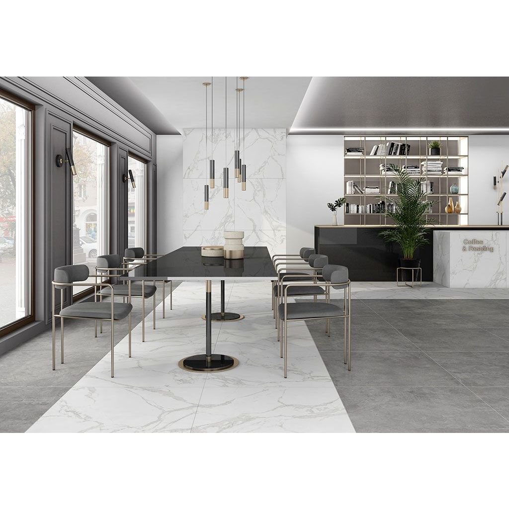 Керамогранит Tau Ceramica (Тау Керамика) Devon Silver Nat. 90х90 см, ппп00041734