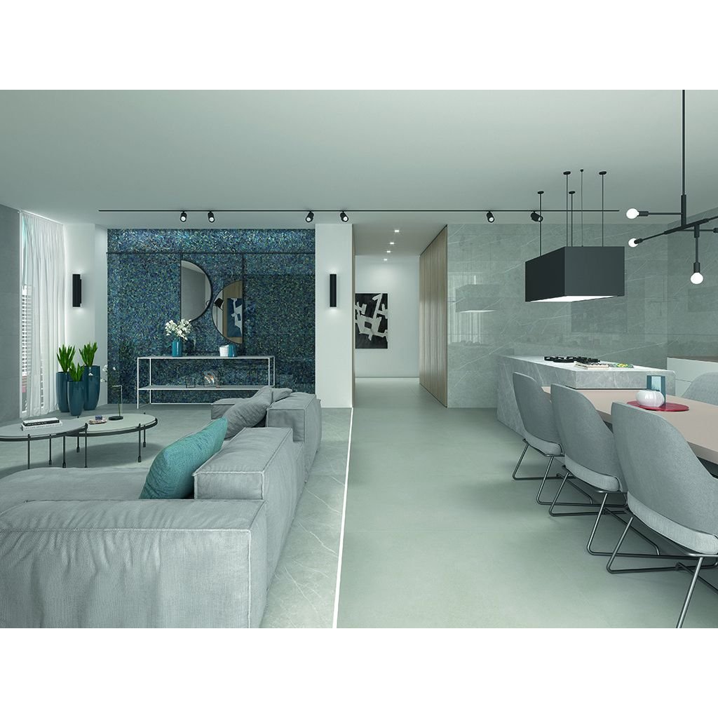 Керамогранит Tau Ceramica (Тау Керамика) Elite Silver матовая 120х280 см, ппп00073484