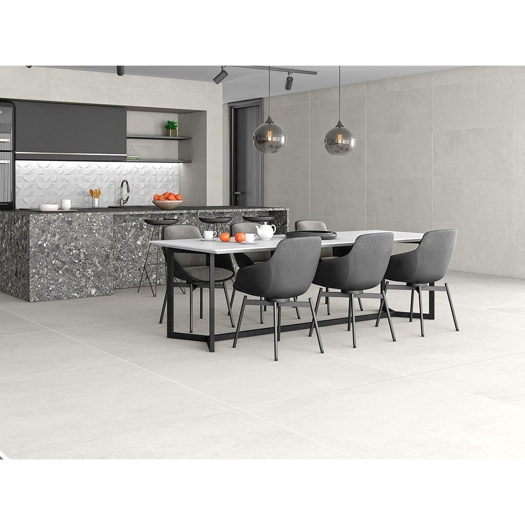 Керамогранит Tau Ceramica (Тау Керамика) Lema Silver матовая 120х280 см, ппп00073491