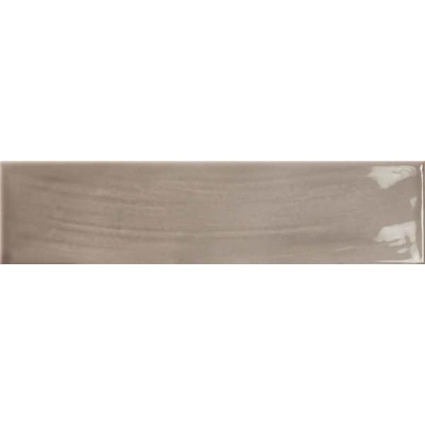 Настенная плитка Tau Ceramica (Тау Керамика) Maiolica Gloss Tan 7.5х30 см, глянцевая, ппп00039554