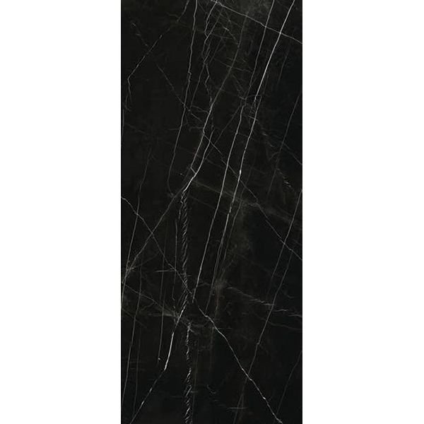 Керамогранит Tau Ceramica (Тау Керамика) Marquina Black Nat. матовая 120х280 см, ппп00072881