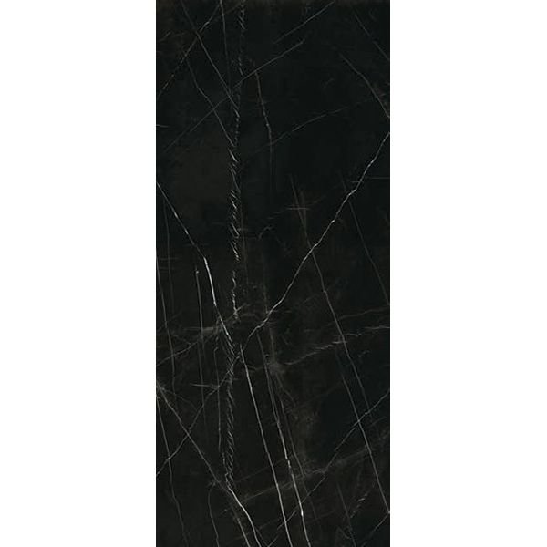 Керамогранит Tau Ceramica (Тау Керамика) Marquina Black Pul. полированная 120х280 см, ппп00072890