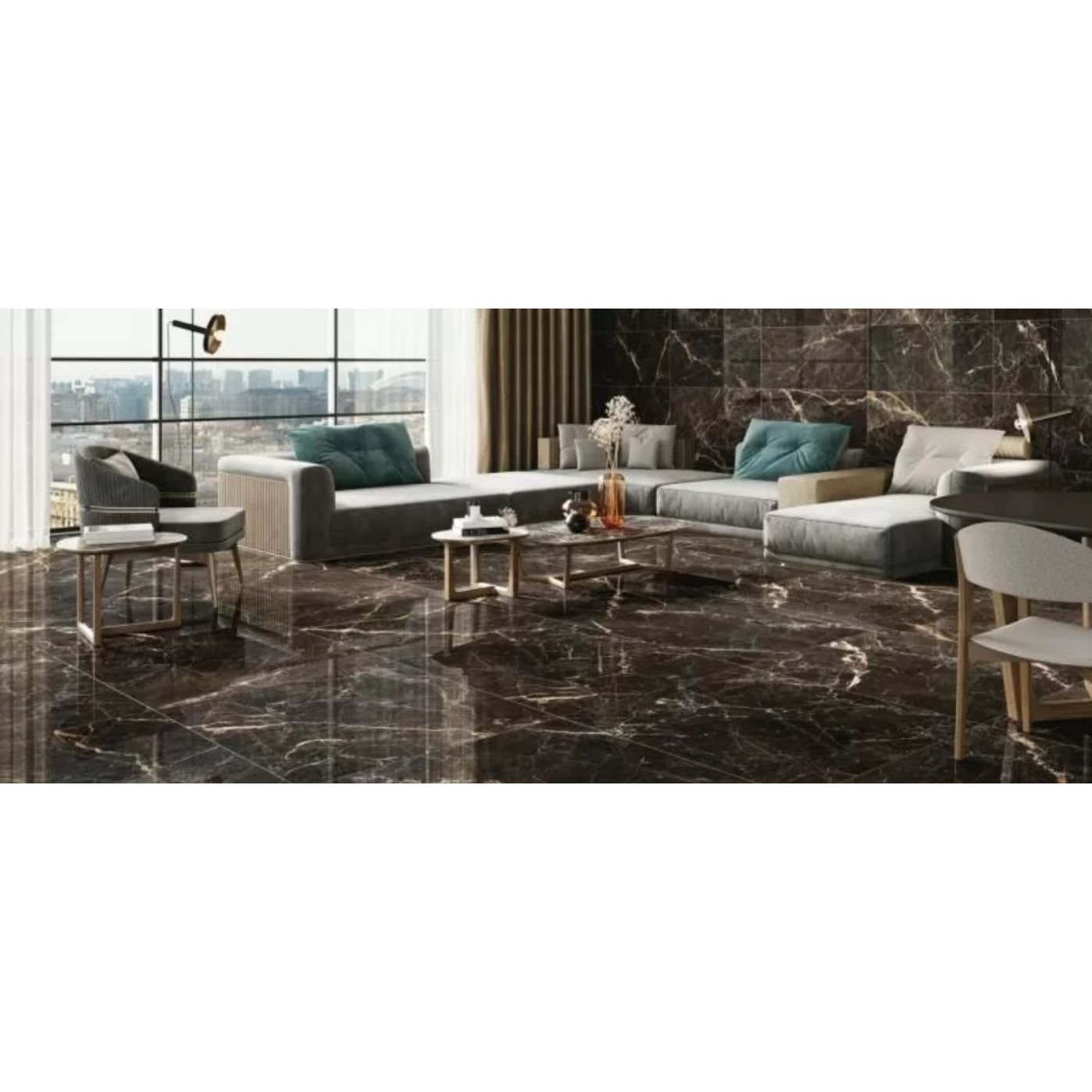 Керамогранит Fanal Windsor black 60х120 см NPlus 33