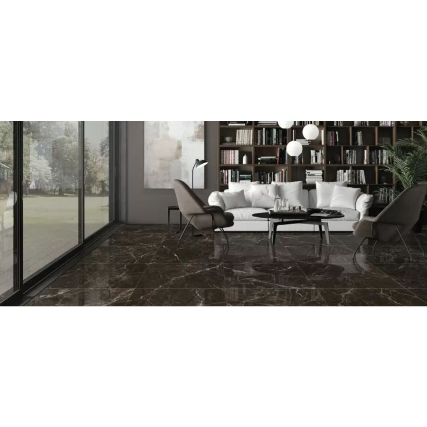 Керамогранит Fanal Windsor black 60х120 см NPlus 33