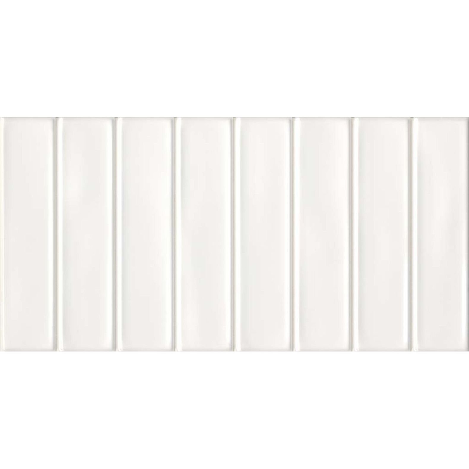 Настенная плитка El Barco Borealis Glossy White 15х30 см (78803683)