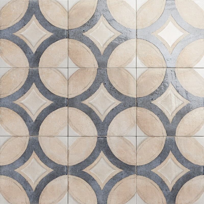 Декор Mainzu (Маинзу) Pav. Decor Fondant Blanc 20х20 см (925183)