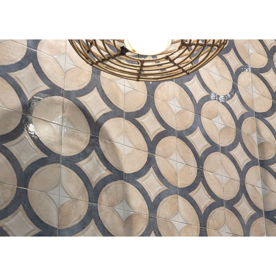 Декор Mainzu (Маинзу) Pav. Decor Fondant Blanc 20х20 см (925183)