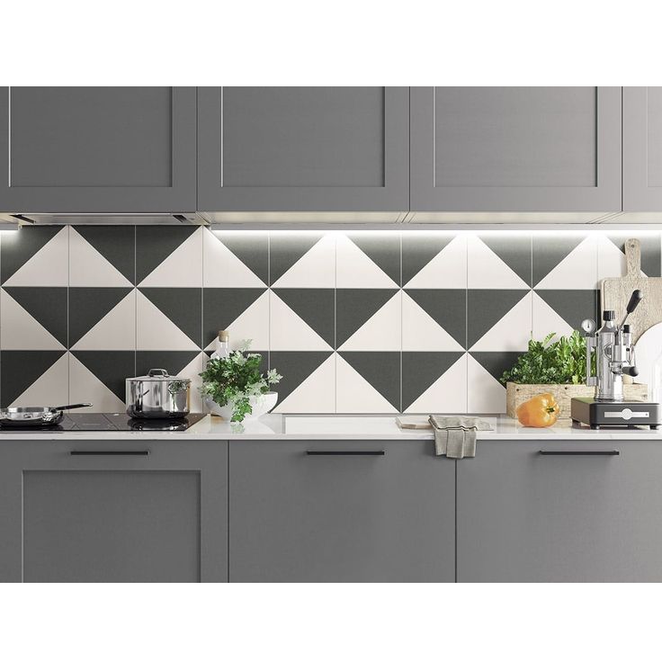 Керамогранит Mainzu Fired Middle Black Mate 20x20 см