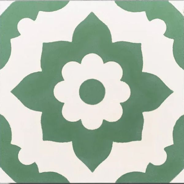 Керамогранит Mainzu BM Santona Green Mate 20x20 см