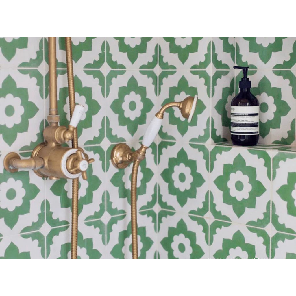 Керамогранит Mainzu BM Santona Green Mate 20x20 см